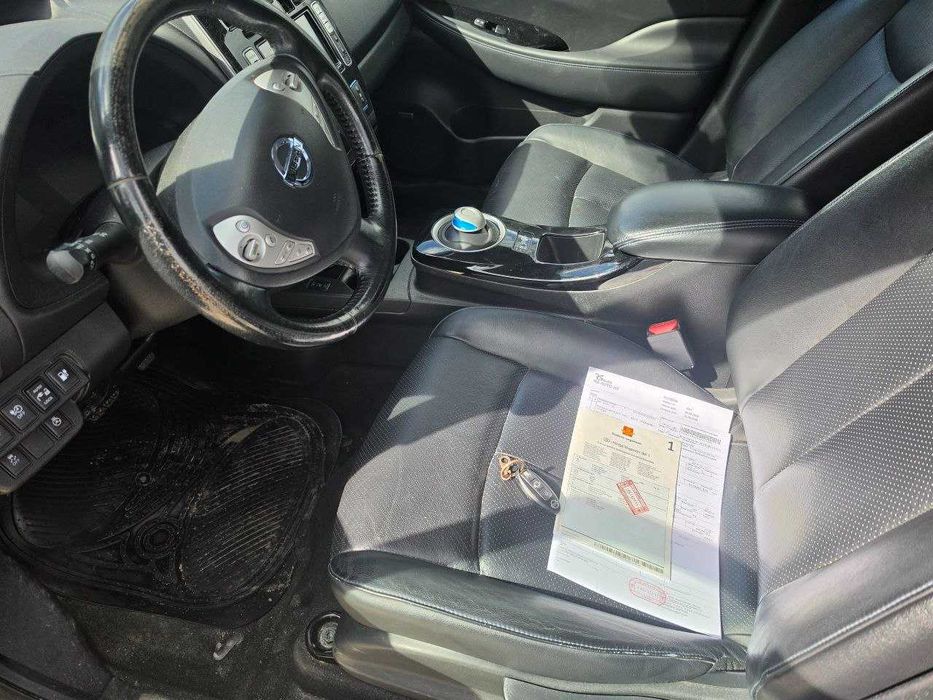 Nissan leaf Tekna 24кВт