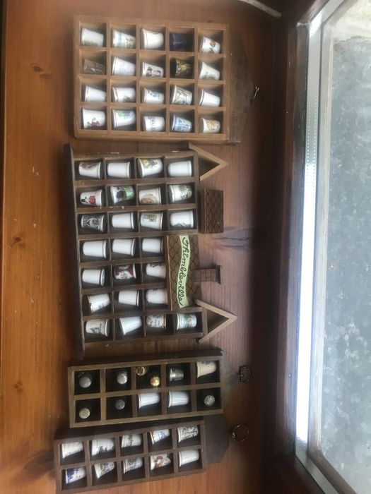 Напестники колекційні різні