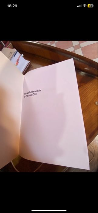 Livro Processo Civil