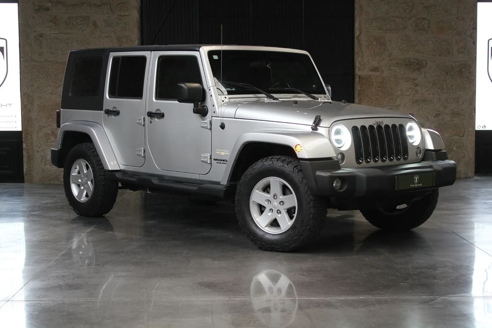 Jeep Wrangler 2.8 CRD ATX Sport