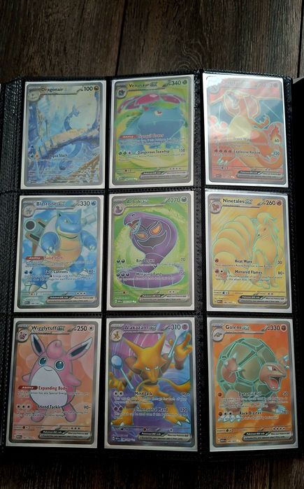 Pokemon Mew 151 master base set 151 komplet charizard scarlet violet