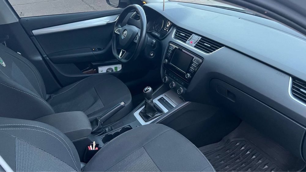 Шкода Октавія А7