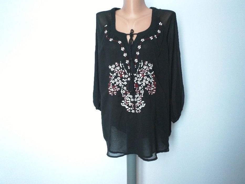 Блуза george, розмір 12(40). вишивка.