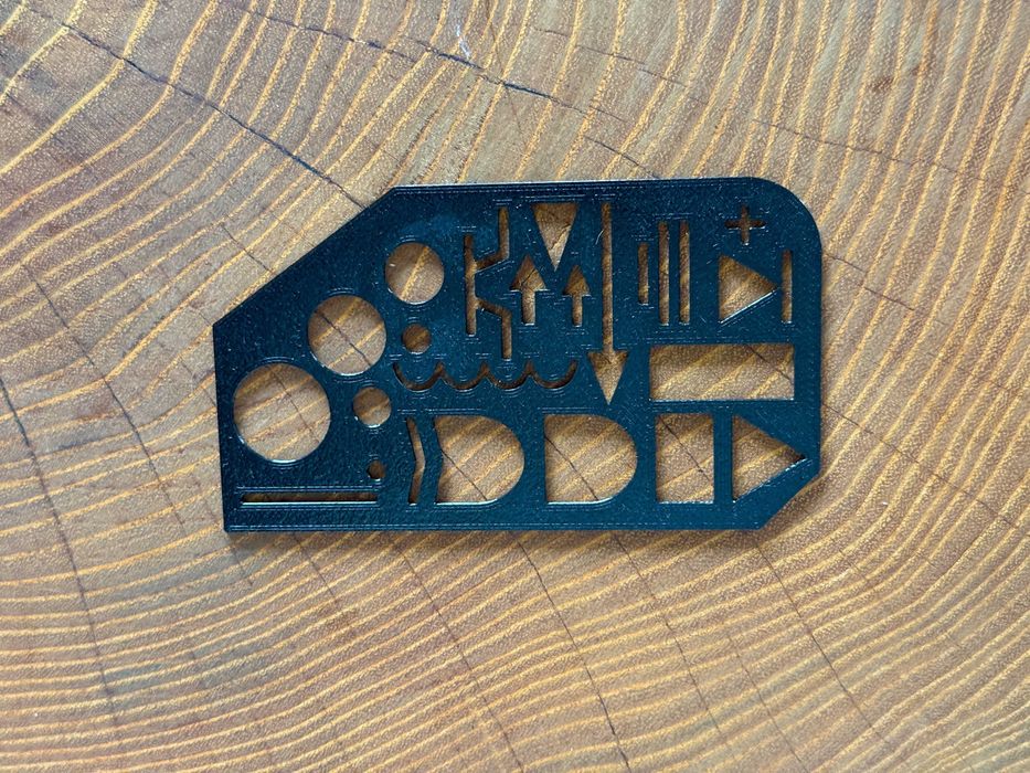 Kieszonkowy Szablon Podstawowych Schematów Elektrycznych –początkujący