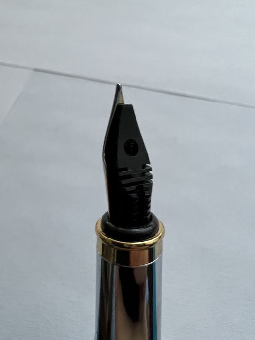 Caneta de tinta permanente (ouro)