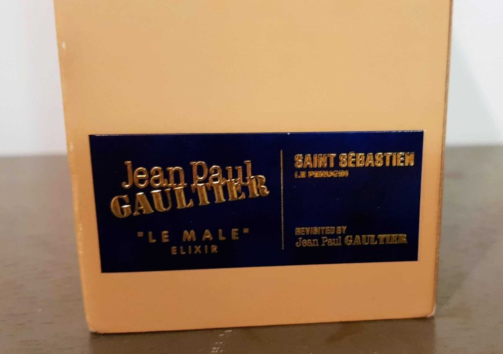 Perfumy męskie Jean Paul Gaultier Le Male Elixir zestaw