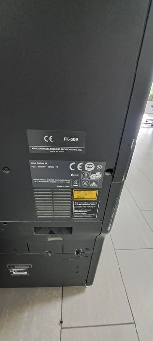 Konica Minolta bizhub 36    -  Para peças