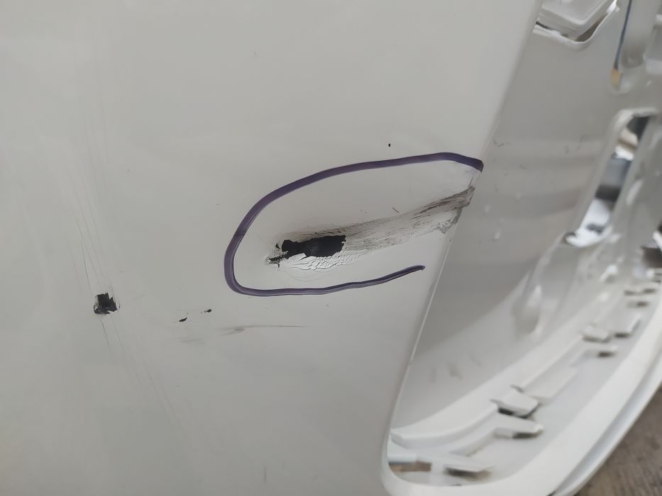 Zderzak przedni przód Audi A1 II 18- 82A