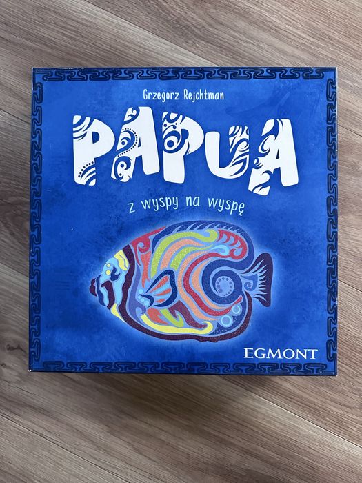 Gra planszowa Papua
