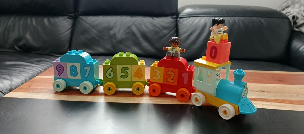 Lego Duplo 10954 Pociąg z cyferkami