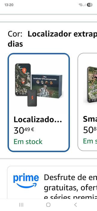 PAJ People Finder 4G - Mini localizador GPS
