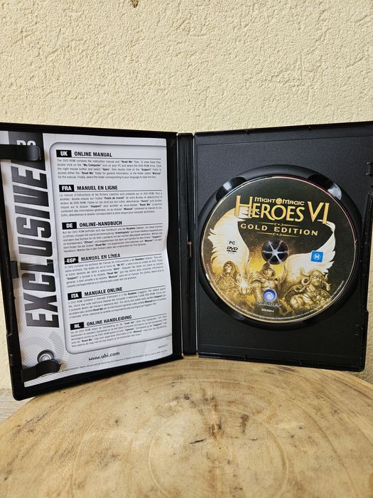 Heroes of Might & Magic VI – Gold Edition | PC DVD