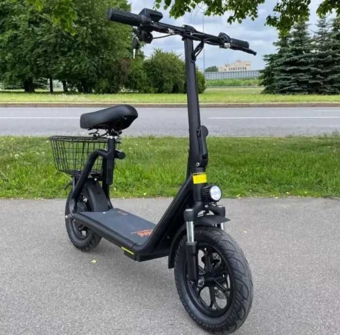 Електросамока з Сидінням‼️ KUGOO C1 Plus 2025 18Ah 1000W (Телефонуйте)