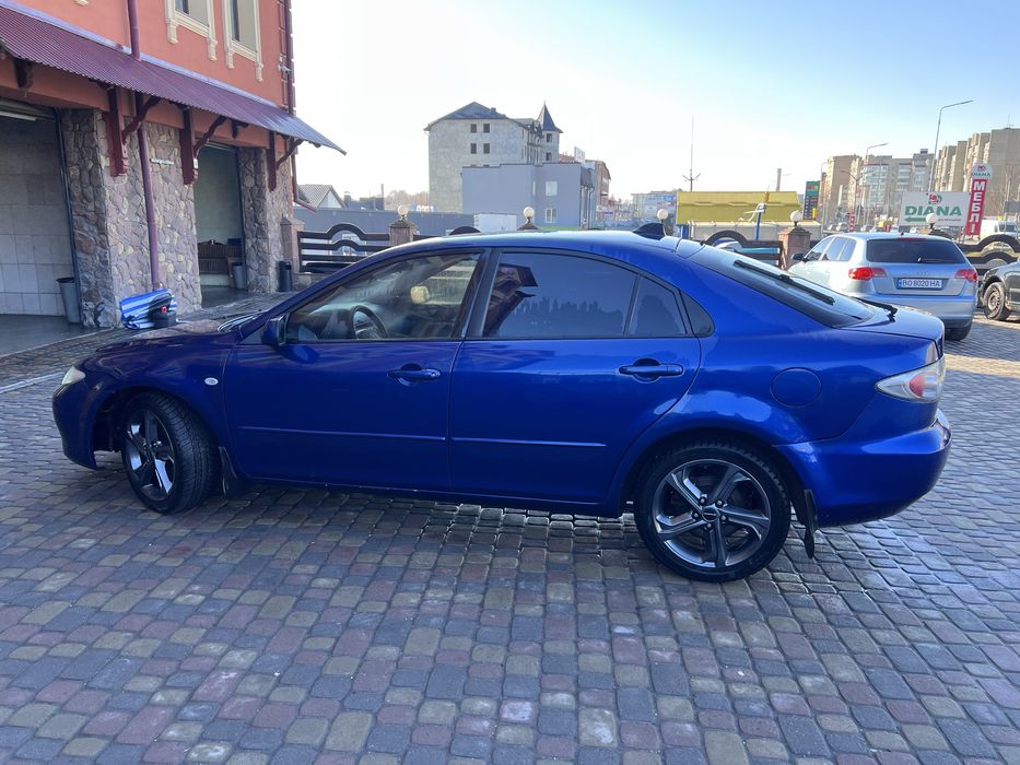 Mazda 6 2002 2,0 Бензин можливий обмін