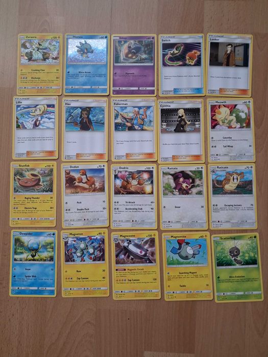 Karty Pokemon oryginalne