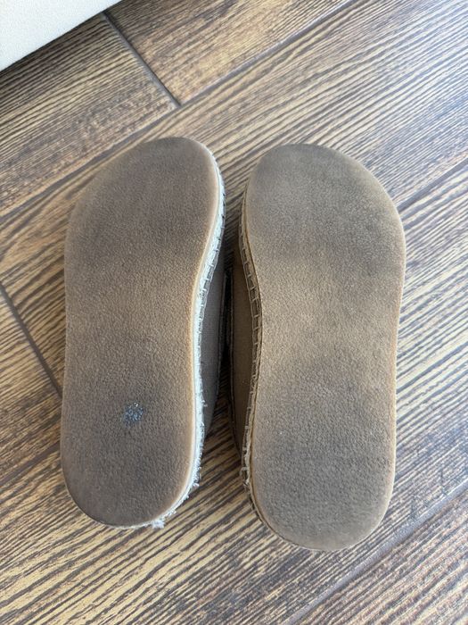 Еспадрільї, мокасина zara 34 розмір