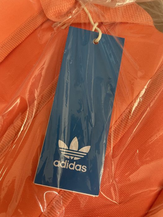 Nowy plecak Adidas Adicolor pomarańczowy 23 l