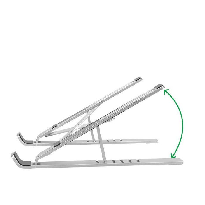 Tech-Protect alustand universal laptop stand dark grey