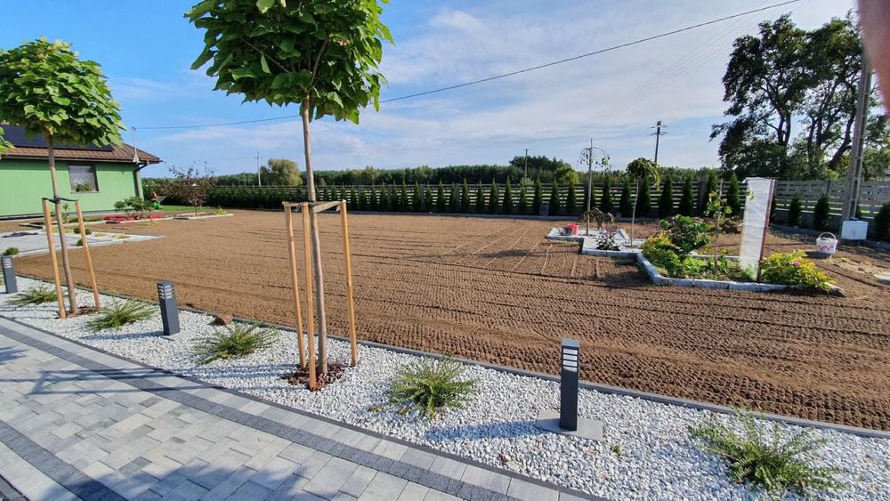 Aeracja rurkowa, wertykulacja, piaskowanie, GLEBOGRYZARKA SEPARACYJNA