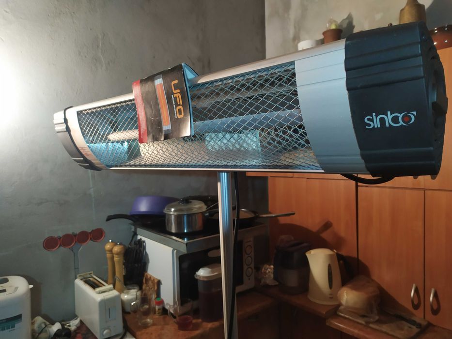 Інфрачервоний обігрівач Sinbo 2300 Ватт + ніжка my