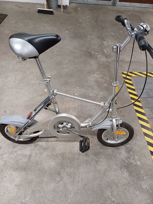 Rower dziecięcy na małych kołach