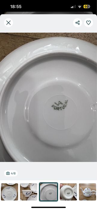 Serviço chá Vista Alegre