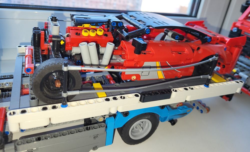 lego 42098 - купить игрушки для детей - Цена на OLX.ua