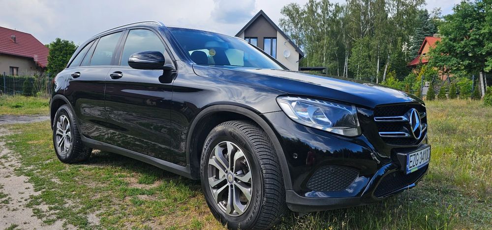 Mercedes-Benz GLC Mercedes GLC 220d 4x4 serwisowany bezwypadkowy