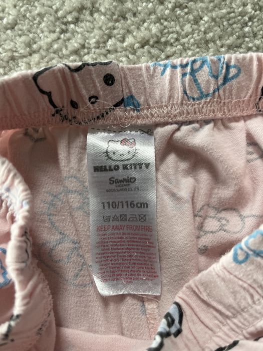 Hello kitty pizamka 110/116. „9”