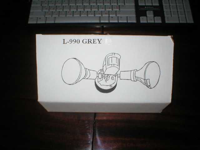 сенсорний світильник