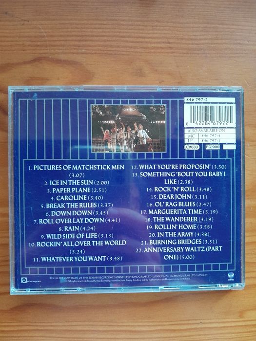 Status Quo - Rocking All Over The Years