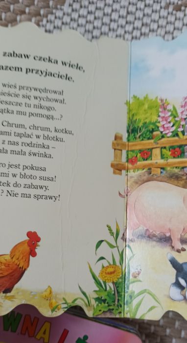 Książeczki o zwierzętach dla maluchów 5 szt.