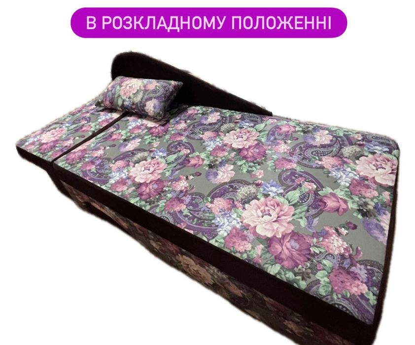 Розкладне ліжко (диван-тахта)