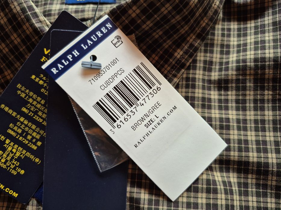 Koszula Męska Ralph Lauren L