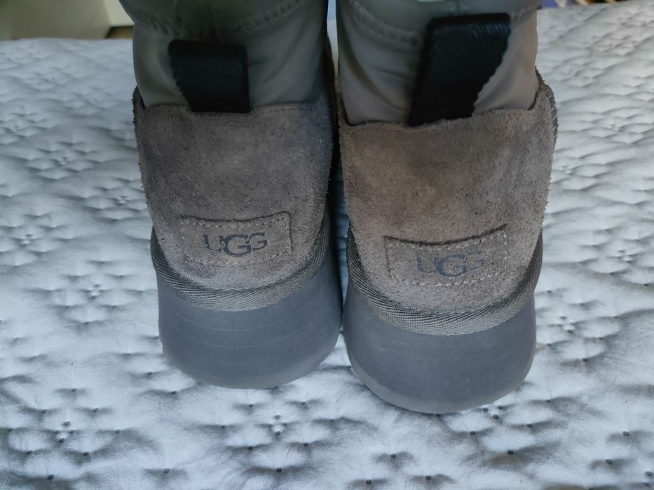 UGG szare na platformie 38