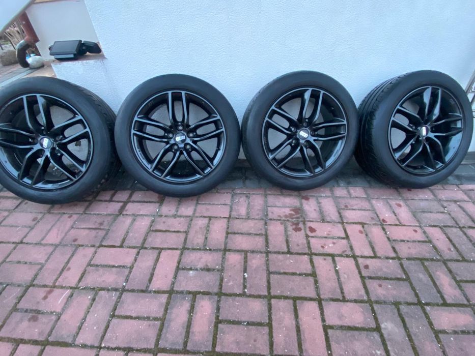 Koła Aluminiowe 17/50/225 Audi a4 b8 5x112 Orginalne  BBS