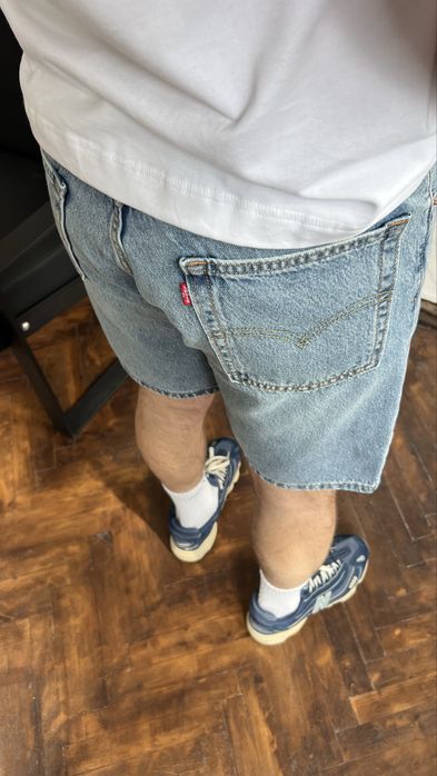 ОРИГІНАЛ 100%Чоловічі  Шорти LEVI’S 454 Relaxed