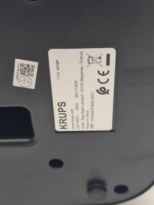 Máquina de café KRUPS XP3208