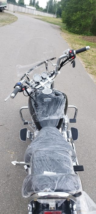 Мотоцикл круизер (чоппер) Lifan LF250-D