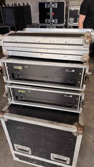 D&B Audiotechnik Q7, D6, D12, Q-sub