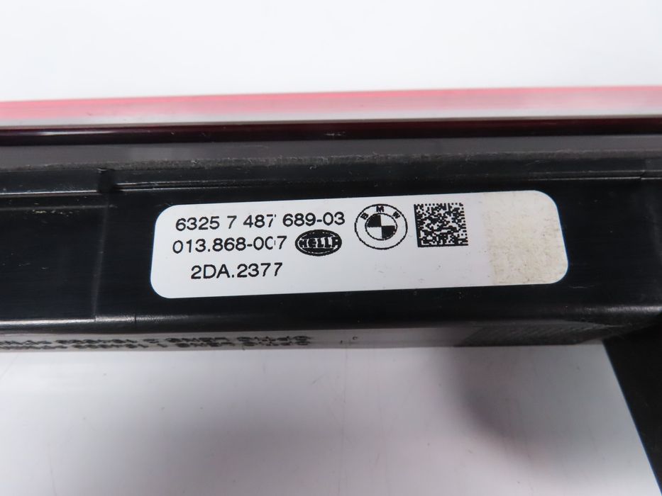 Farolim Terceira Luz Stop Usado / Original Bmw X2 (F39) 63257487689