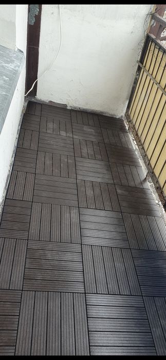 Podest tarasowy płytka tarasowa brązowa brązowy