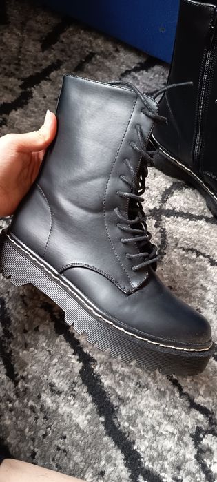 Buty damskie czarne