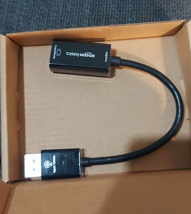 Adaptador Displayport para HDMI novo