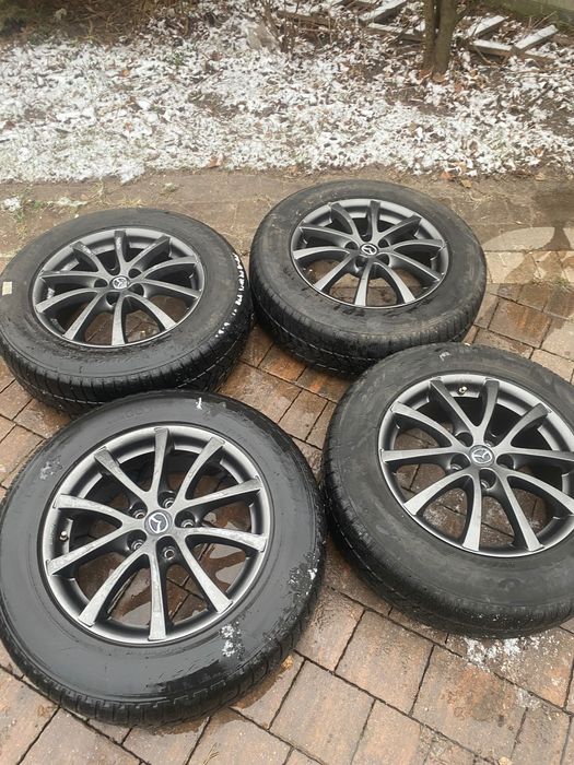 Felgi 17” Mazda CX5