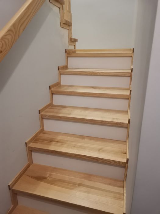 Schody ażurowe drewniane!