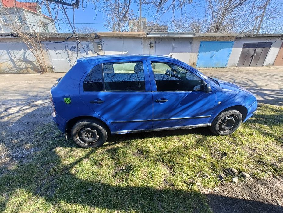 Skoda fabia 1.4 дизель