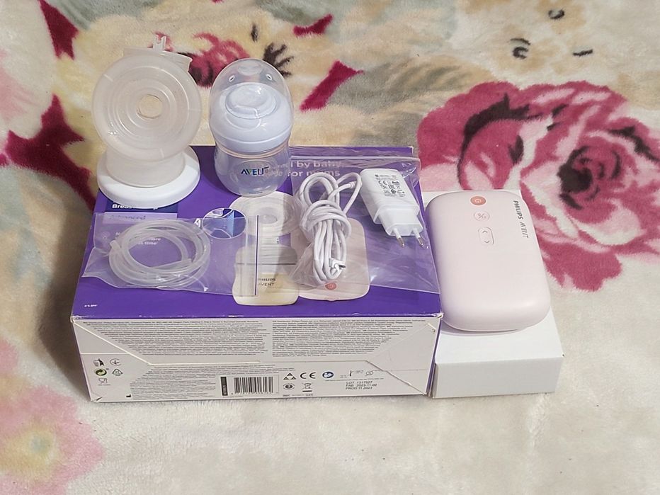 Молоковідсмоктувач електричний молокоотсос электрический Philips Avent