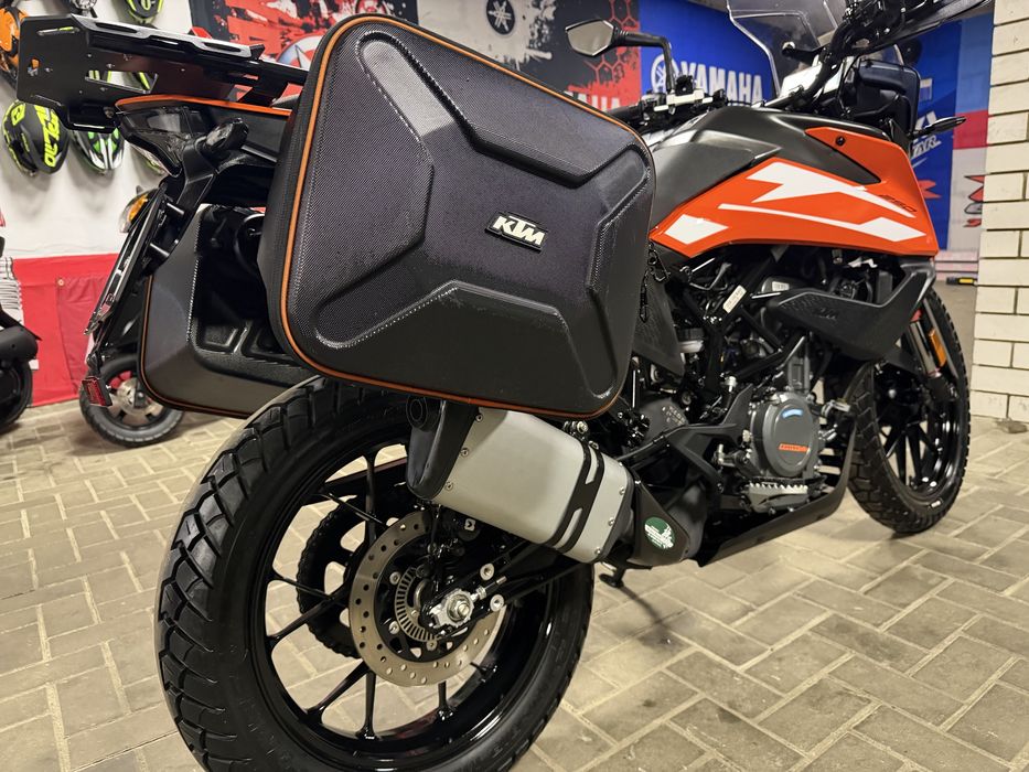 KTM 250 ADV  ABS  2021г.  1500км!