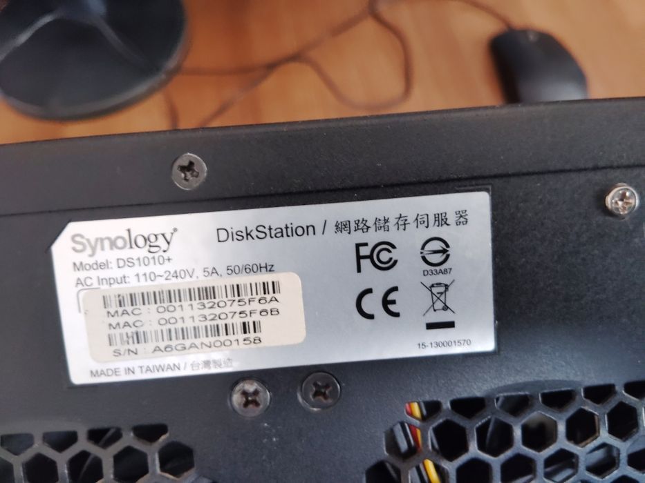 Dysk sieciowy NAS Synelogy DS1917+